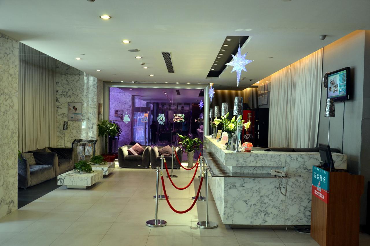 Jinjiang Inn Guangzhou Sun Yat-Sens Memorial Hall Eksteriør bilde